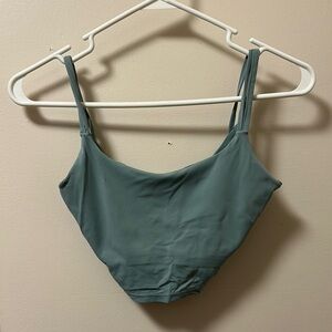 Stylish Green Crop Top